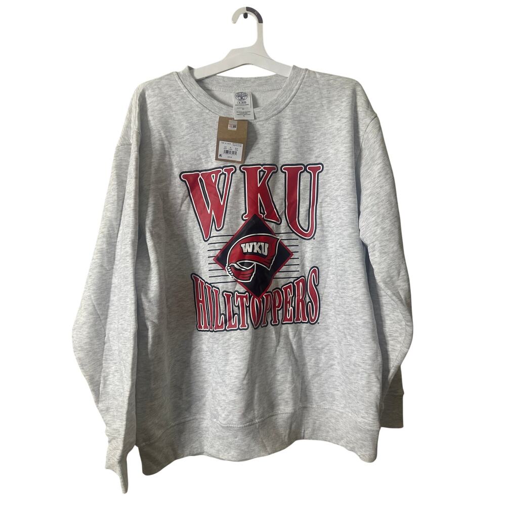 Western Kentucky Hilltoppers Youth XL q